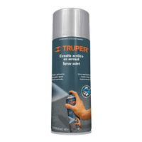 Pintura En Spray Gris Metálico - Truper