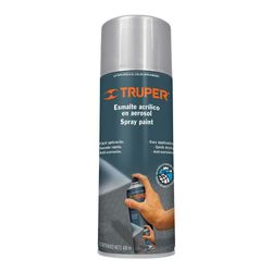 Pintura En Spray Gris Metálico - Truper