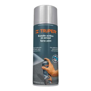 Pintura En Spray Gris Metálico - Truper