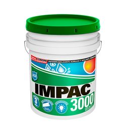 Impermeabilizante 3000 5 Gal Blanco - Impac