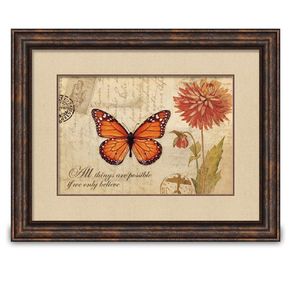Cuadro 38 X 50 Mariposas - Viva