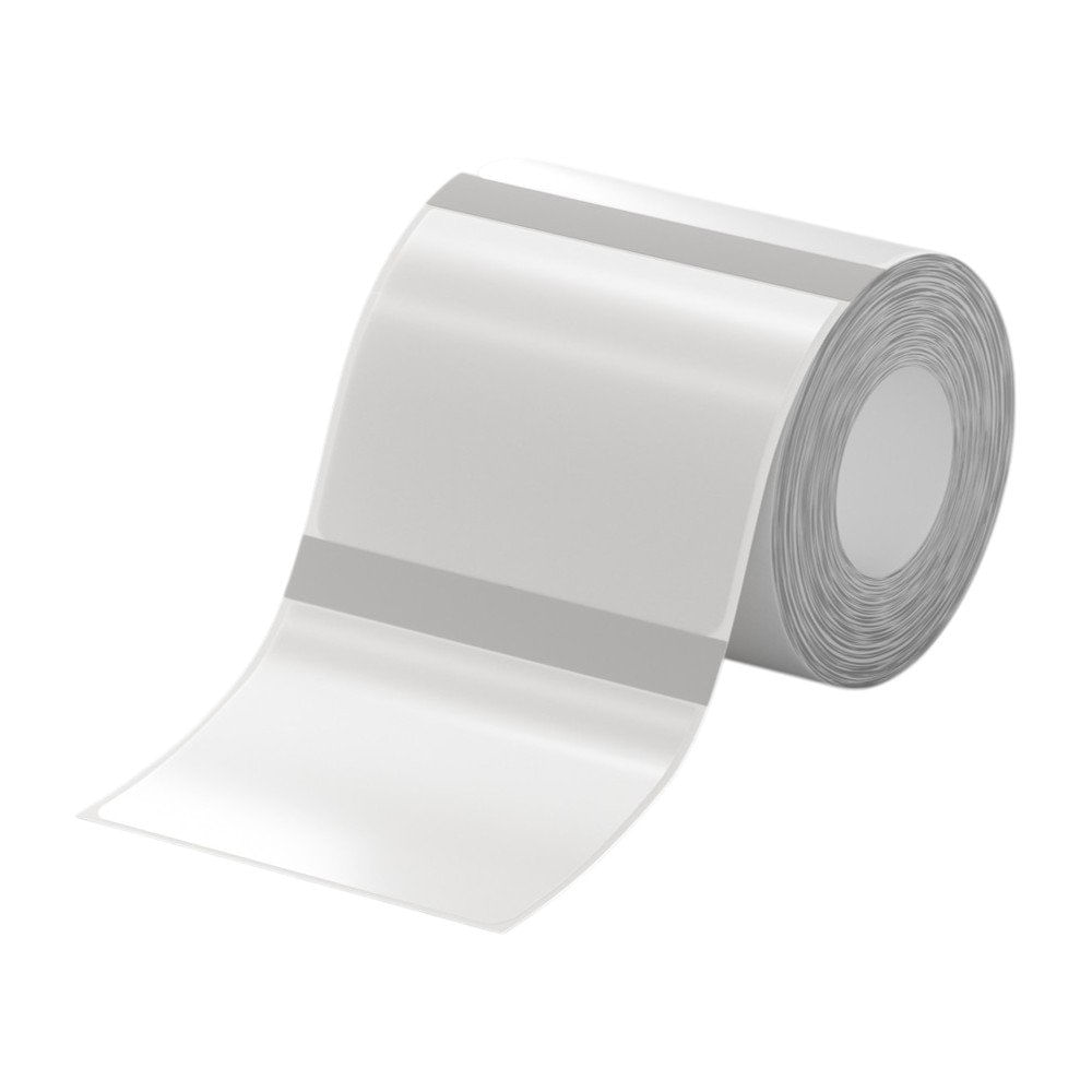 Etiqueta Térmica Transparente TT40 x 30 mm para Identificación Color Transparente