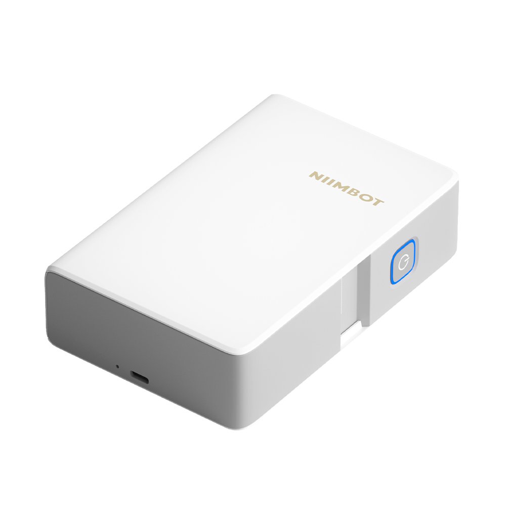 Etiquetadora Portátil N1 Bluetooth para Impresión de Etiquetas Color Blanco