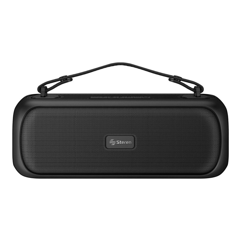Bocina Bluetooth Boom Box en Color Negro Bocina Bluetooth Boom Box