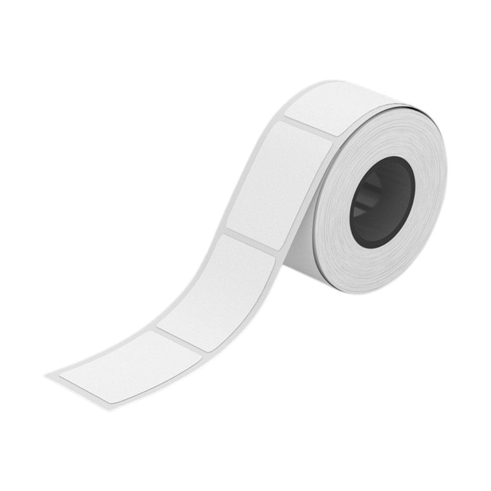 Etiqueta para Transferencia Térmica EW12 x 25 mm para Identificación Color Blanco