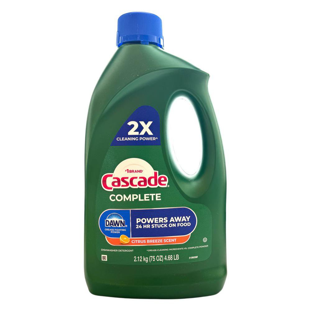 Jabón Lavaplatos Líquido Complete Citrus Breeze 2.2 Litros Jabón Líquido para Platos Compl…