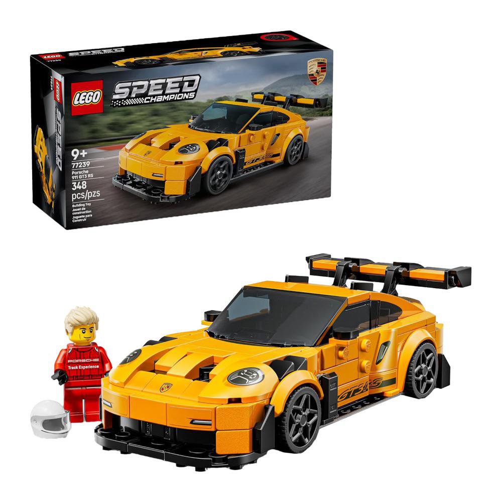 LEGO Speed Champions Porsche 911 GT3 RS #77239 de 348 Piezas