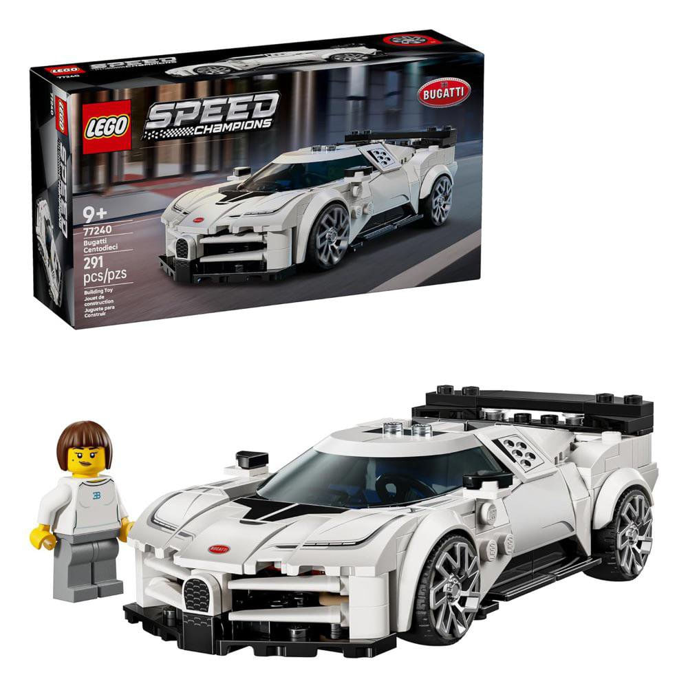 LEGO Speed Champions Bugatti Centodieci #77240 de 291 Piezas