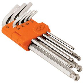 Set Llave Hexagonal Larga 7 Piezas - Truper