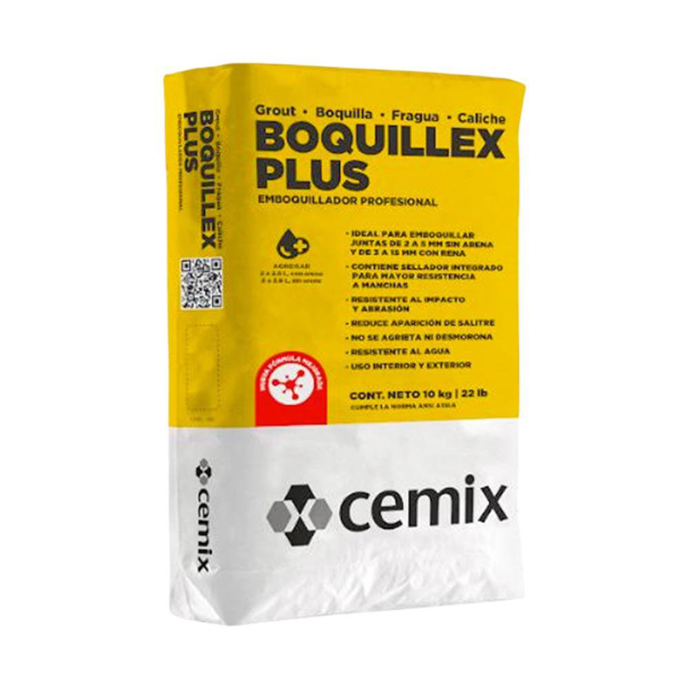 Boquíllex Plus con Arena Color Acero 10 Kg