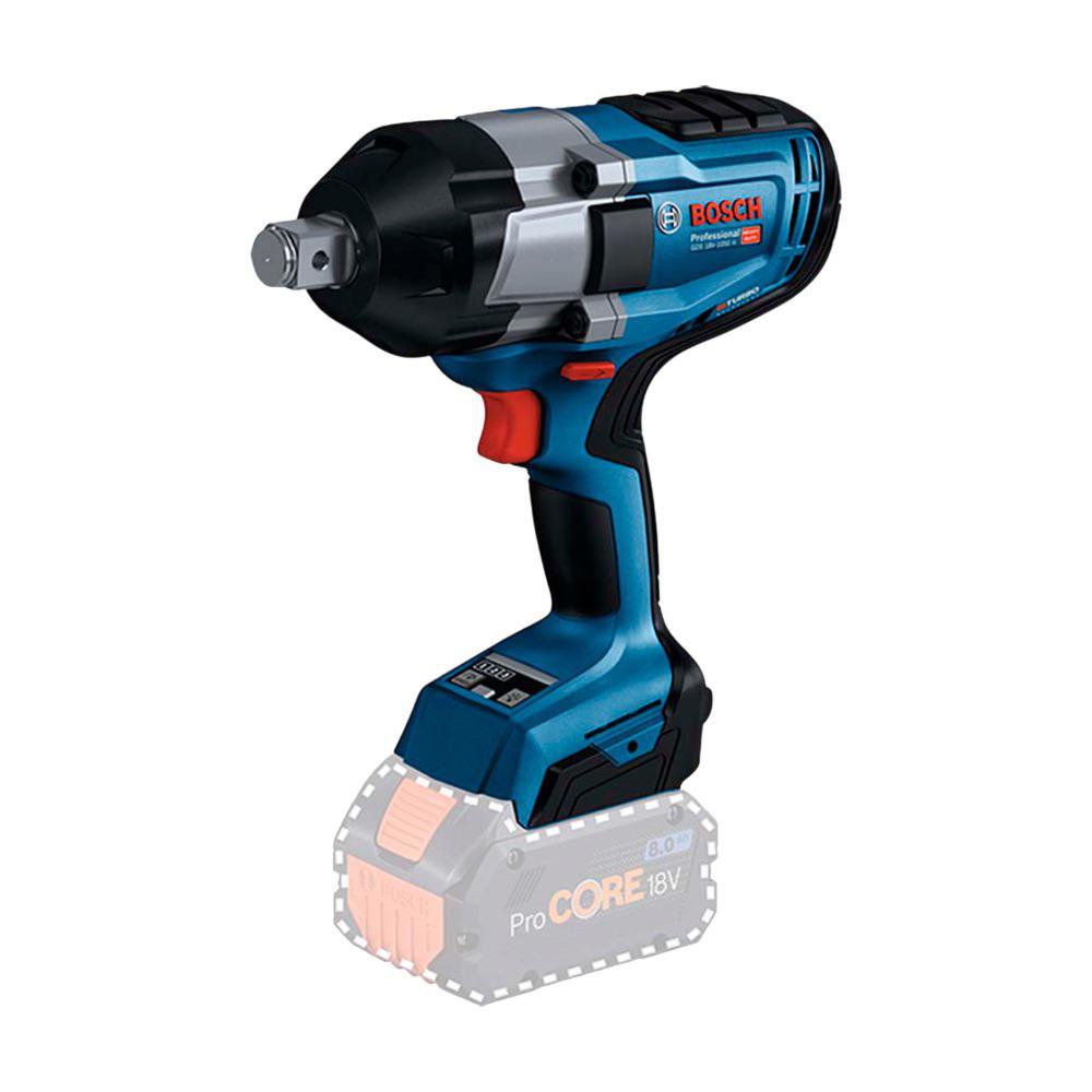 Llave de Impacto Inalámbrica de 3/4 Plg 18 V sin Escobillas sin Batería Llave de Impacto 3…