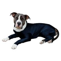 Traje Antiestrés Para Perro Negro - Scuba Varias Tallas