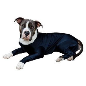 Traje Antiestrés Para Perro Negro - Scuba Varias Tallas