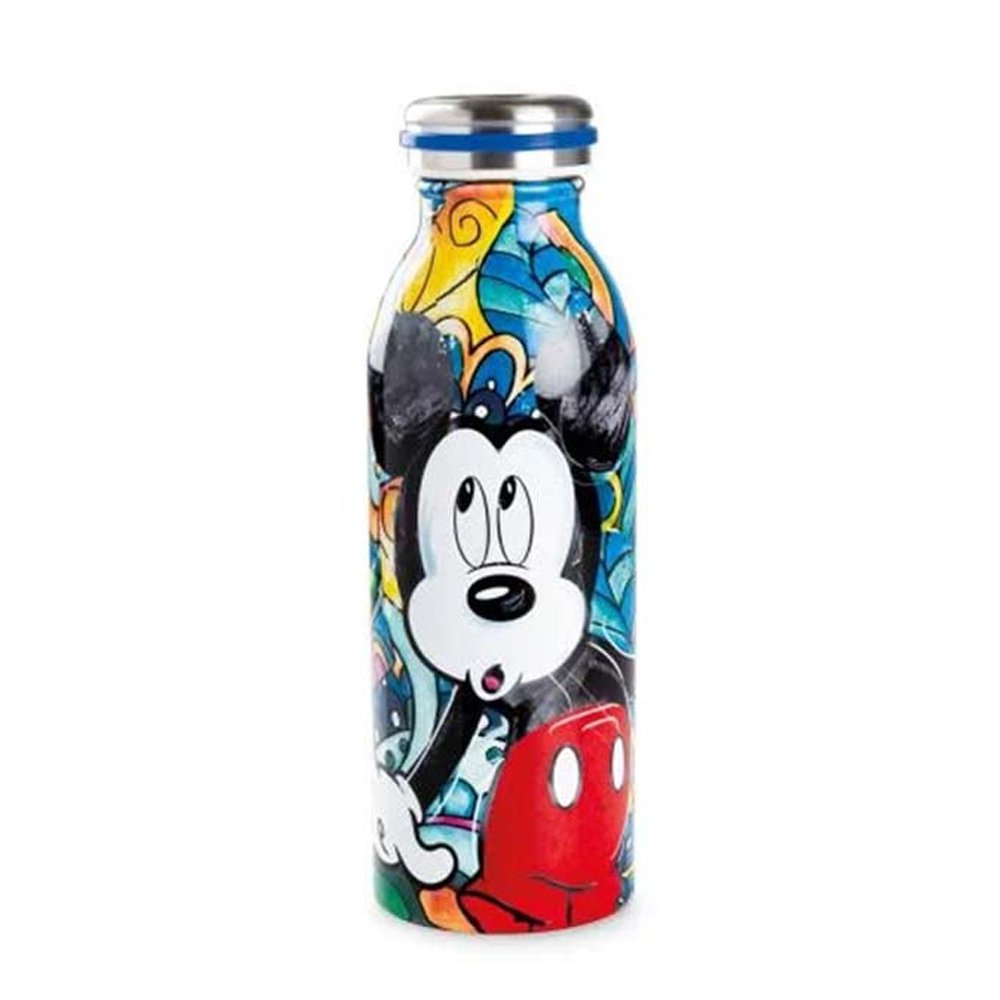 Pachón de Acero Inoxidable de 500 ml Diseño Mickey