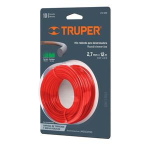 Hilo Redondo 2.7Mm X 12M - Truper