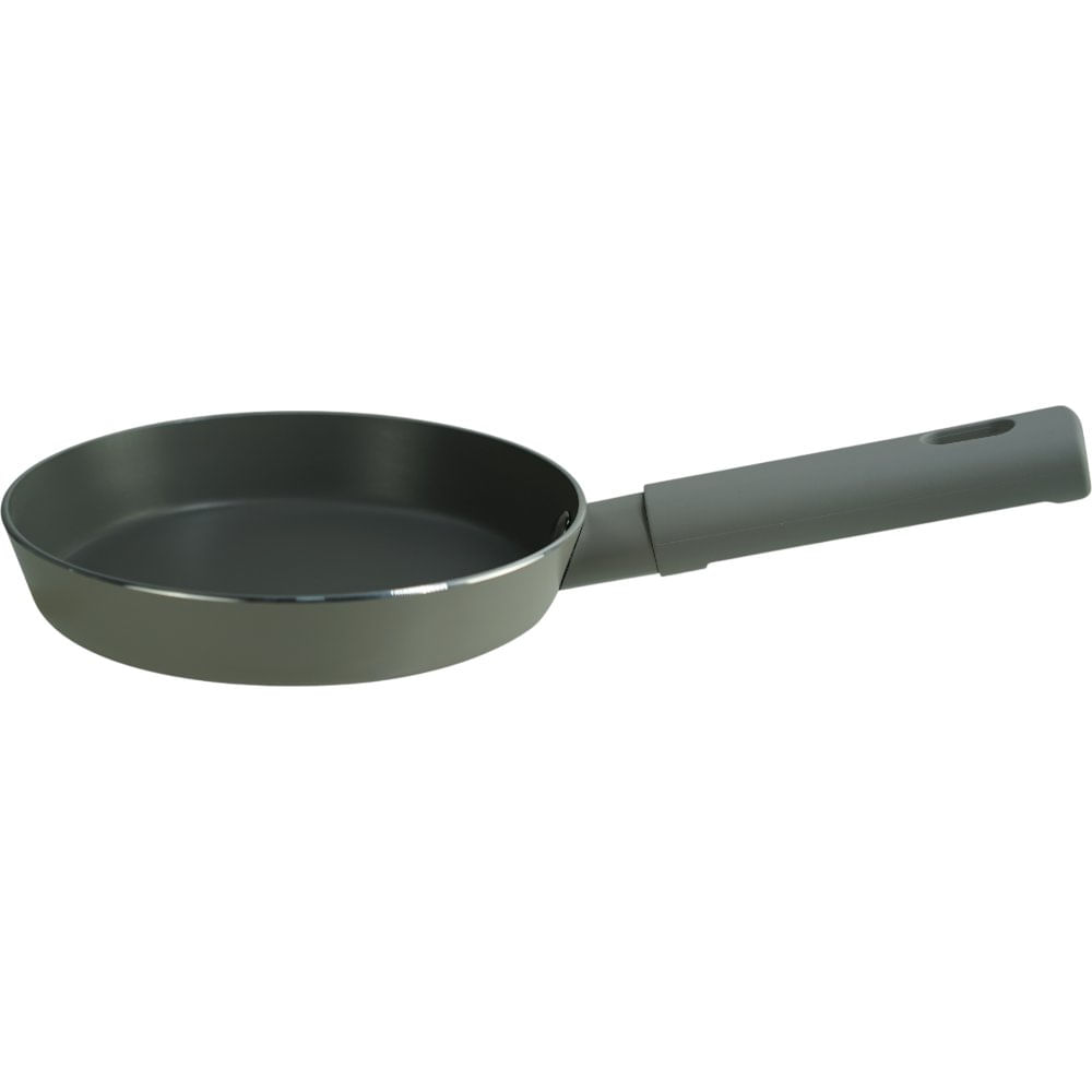 Sartén Antiadherente 14 cm de Aluminio Color Gris Oscuro
