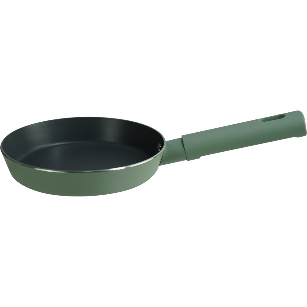 Sartén Antiadherente 14 cm de Aluminio Color Verde