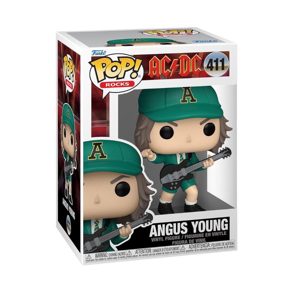 Figura Funko Pop Rocks AC/DC Angus Young Figura Vinyl Pop Rocks AC/DC Angus Young