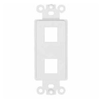 Soporte Placa Doble Blanca - Legrand