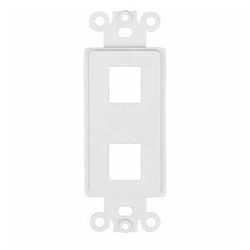 Soporte Placa Doble Blanca - Legrand