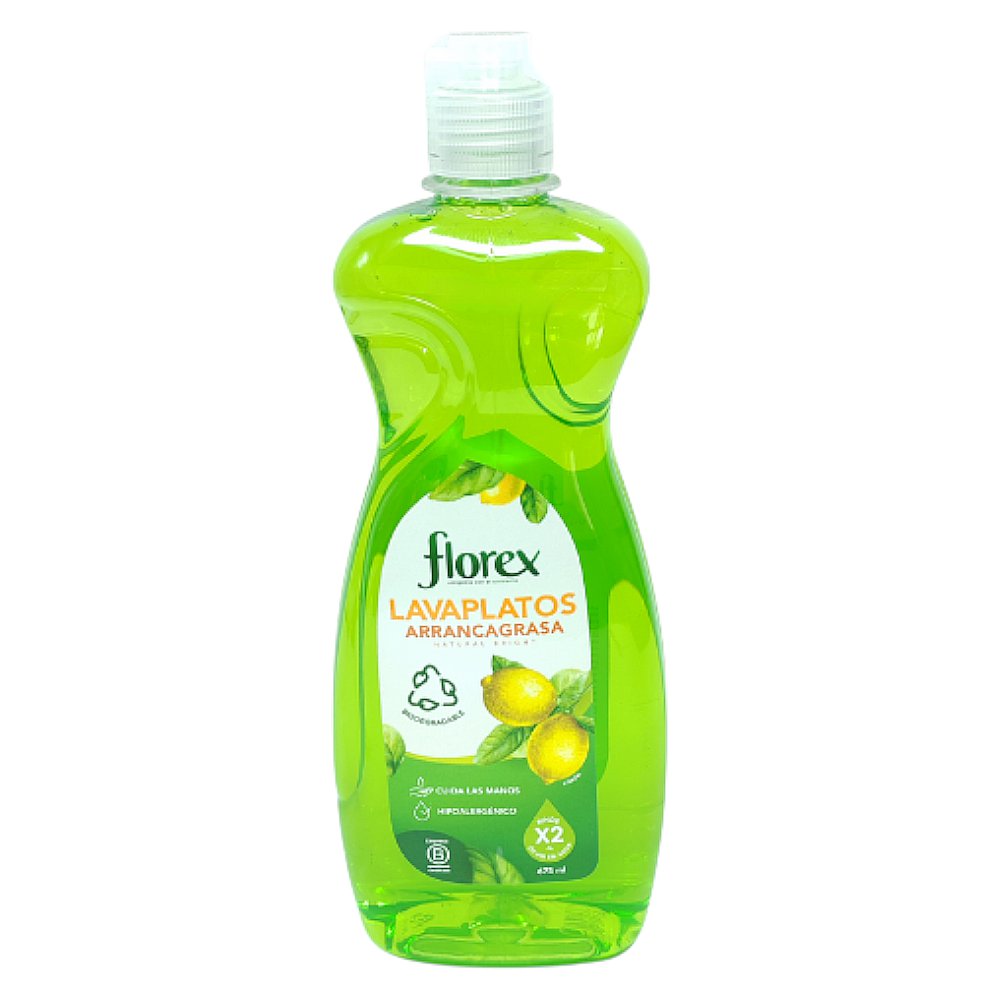 Jabón Lavaplatos Natural Bright Limón 475 mL