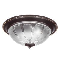 Plafón Clásico De Techo 2 Luces 40 W - Zlumini