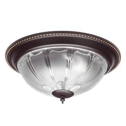 Plafón Clásico De Techo 2 Luces 40 W - Zlumini