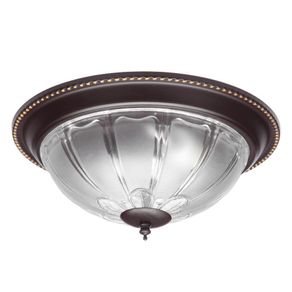Plafón Clásico De Techo 2 Luces 40 W - Zlumini