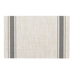 Individual Beige L-Nea Gris 45X30 Cm - Viva