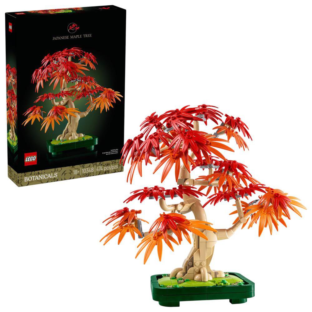 LEGO Botanicals Arce Japonés #10348 de 474 Piezas