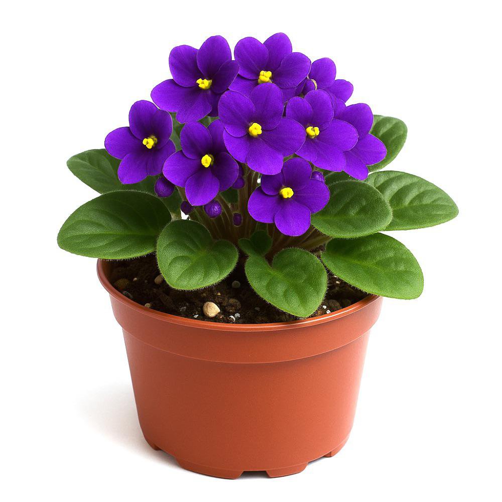 Violeta con Maceta 4 Plg