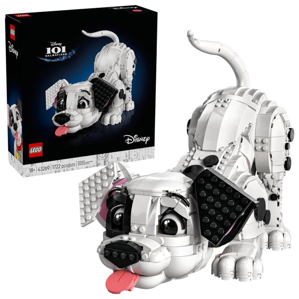 LEGO Disney Cachorro de 101 Dálmatas #43269 de 1,722 Piezas