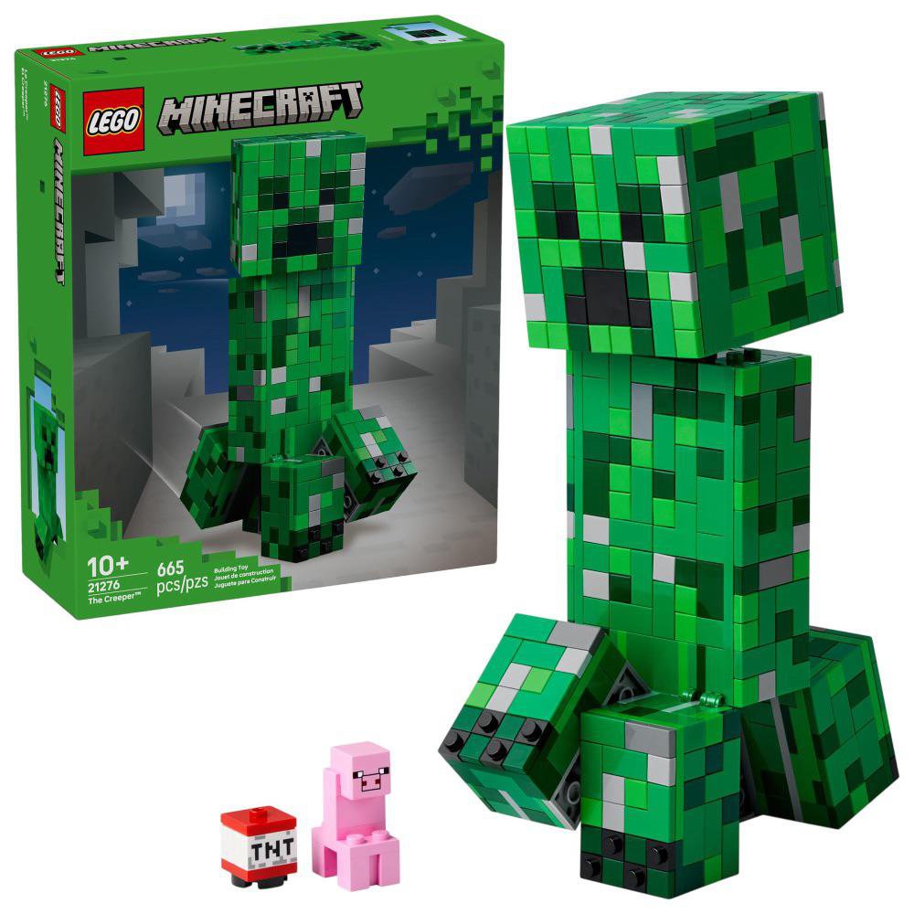LEGO Minecraft El Creeper #21276 de 665 Piezas