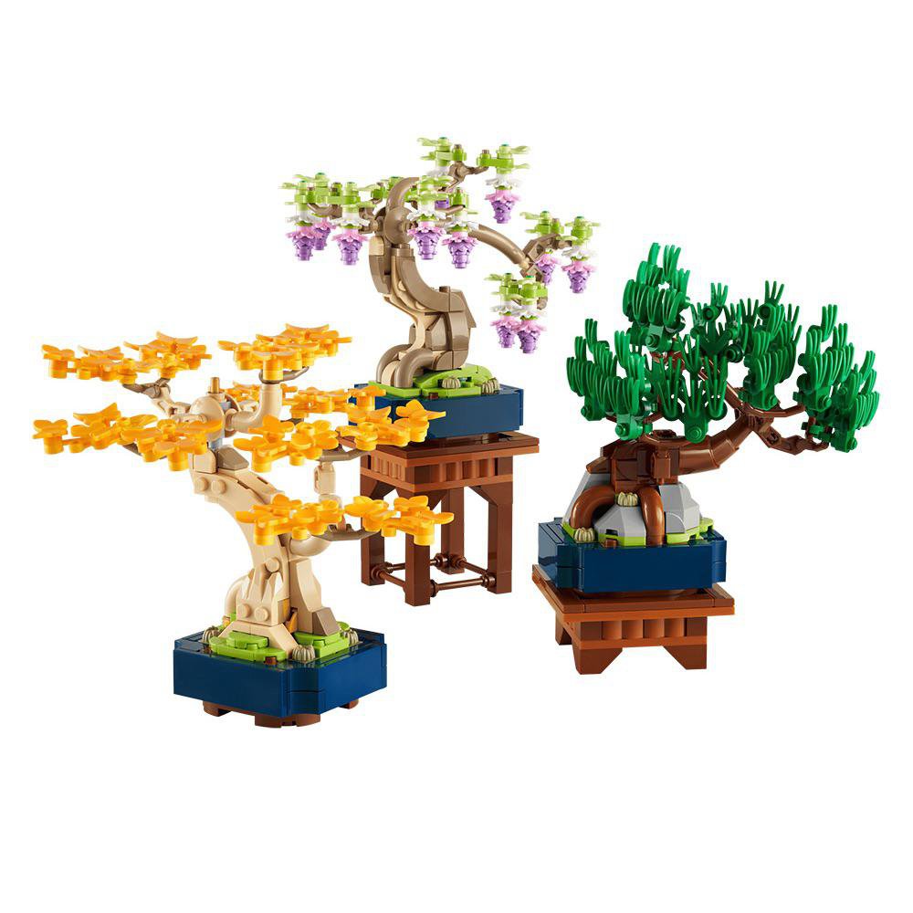 LEGO Botanicals Mini Bonsáis #10373 de 709 Piezas