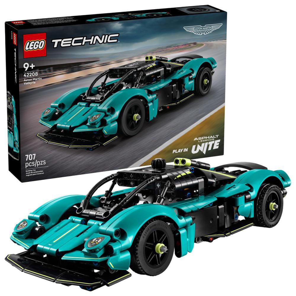 LEGO Technic Aston Martin Valkyrie #42208 de 707 Piezas