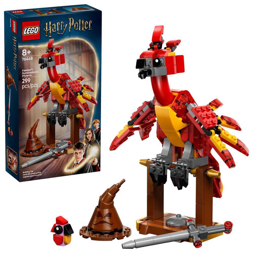 LEGO Harry Potter Fénix de Dumbledore #76448 de 299 Piezas