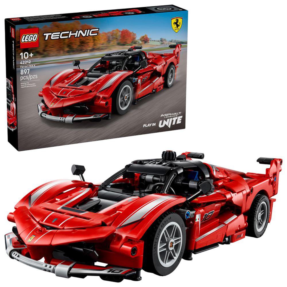 LEGO Technic Ferrari FXX K #42212 de 897 Piezas