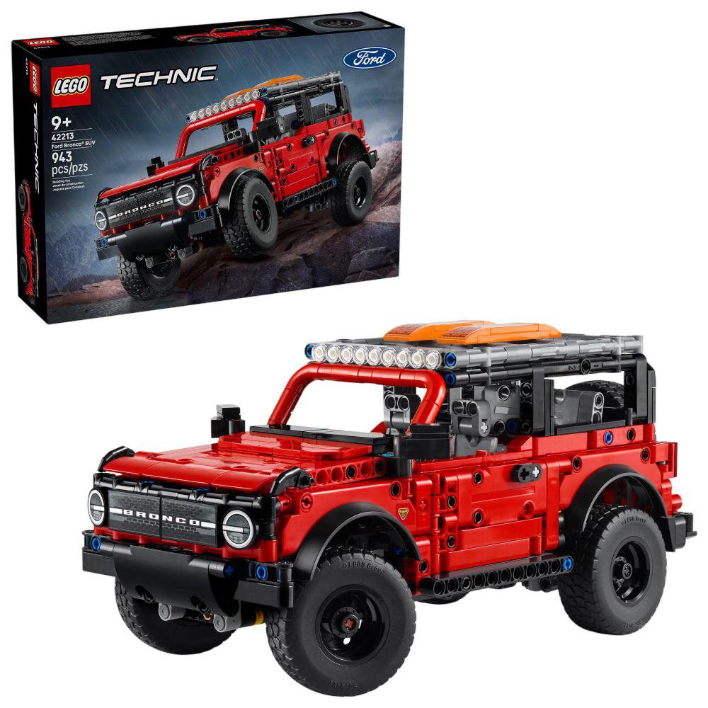 LEGO Technic Ford Bronco SUV #42213 de 943 Piezas