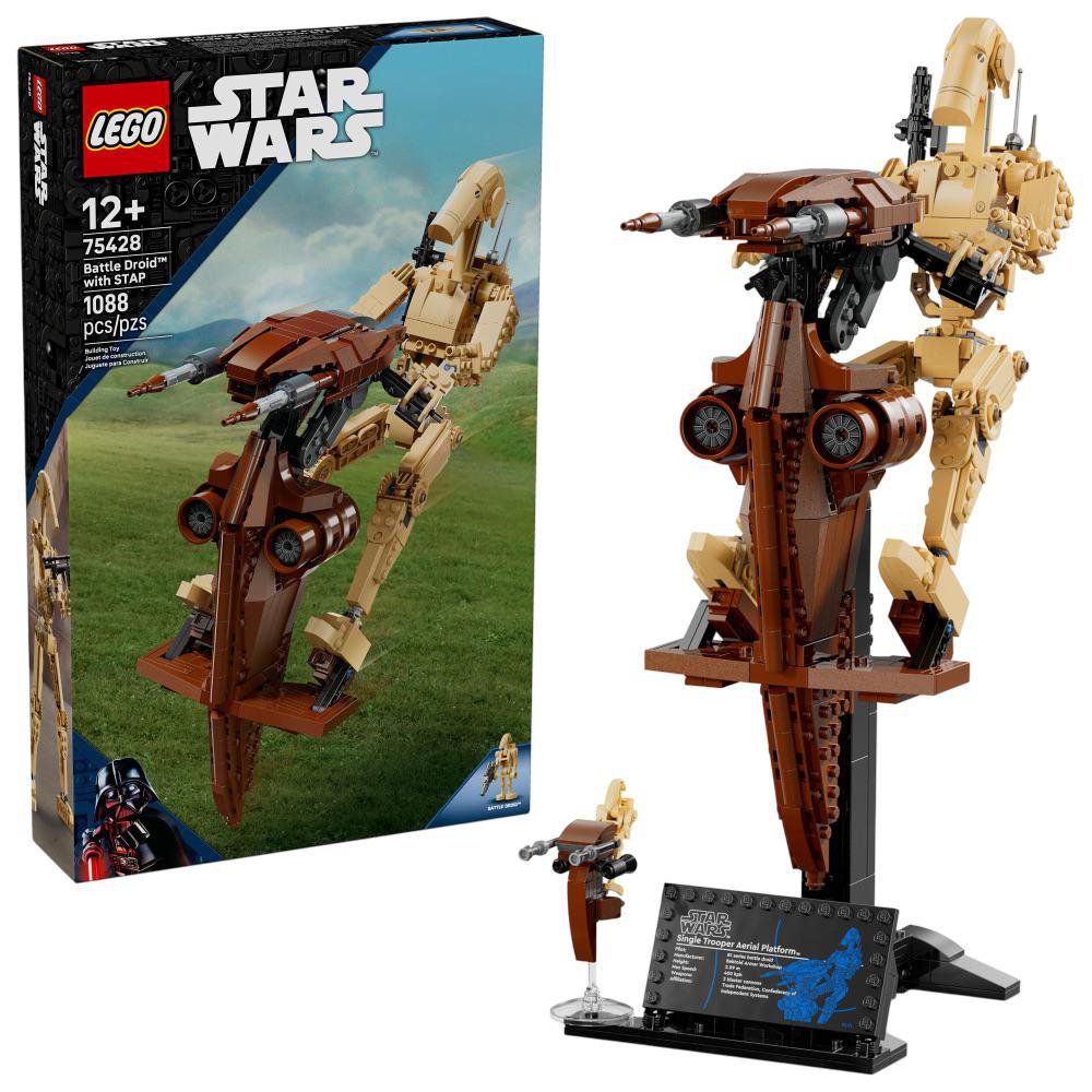 LEGO Star Wars Droide de Combate con STAP #75428 de 1,088 Piezas
