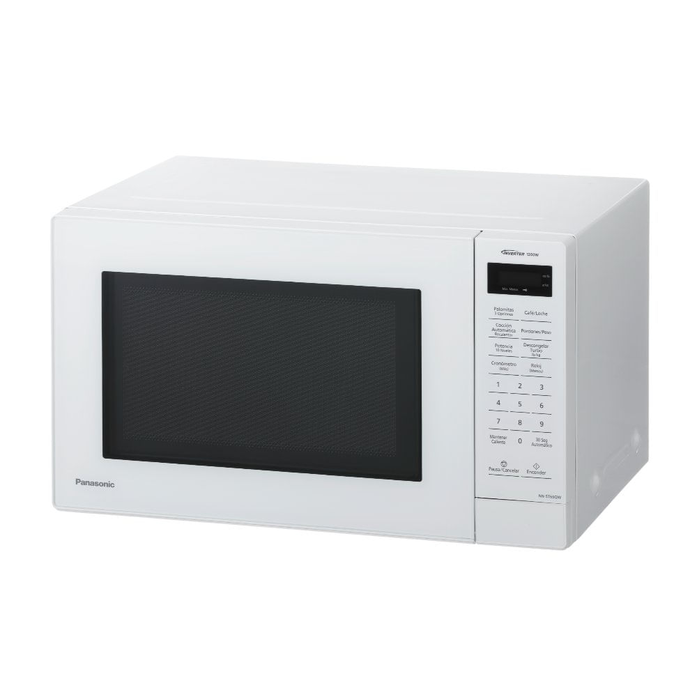 Microondas de 1.2 Pie³ con Tecnología Inverter Color Blanco