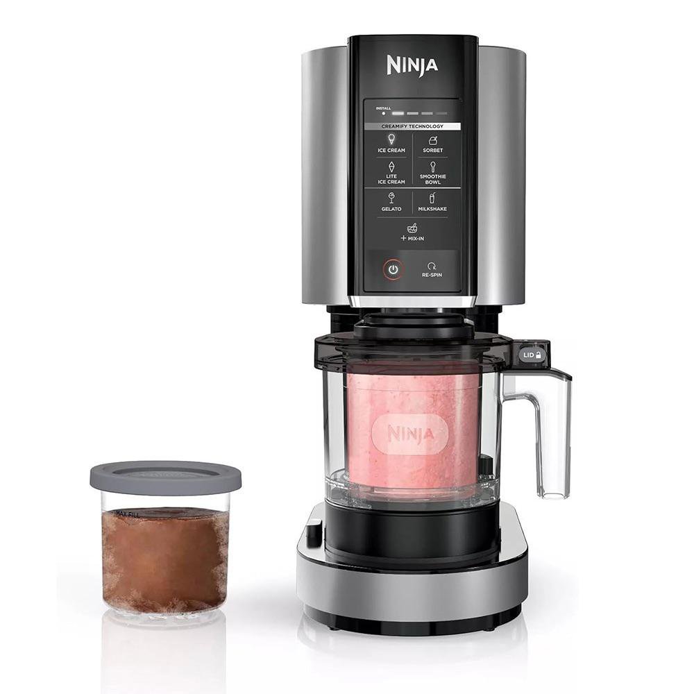Máquina para Helados Ninja Creami 7 en 1 con 2 Jarras de 16 oz.