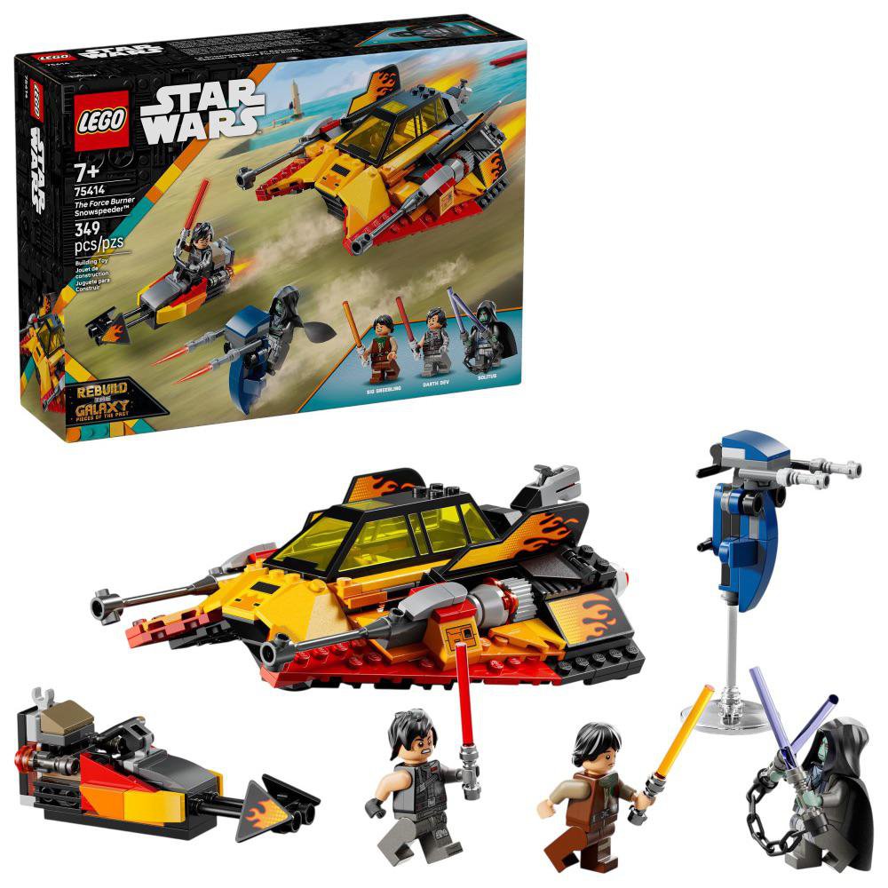 LEGO Star Wars Speeder de Nieve Force Burner #75414 de 349 Piezas