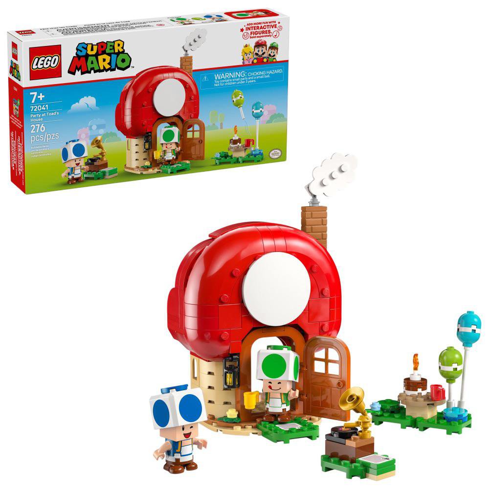 LEGO Super Mario Fiesta en la Casa de Toad #72041 de 276 Piezas LEGO Super Mario 72041Fies…