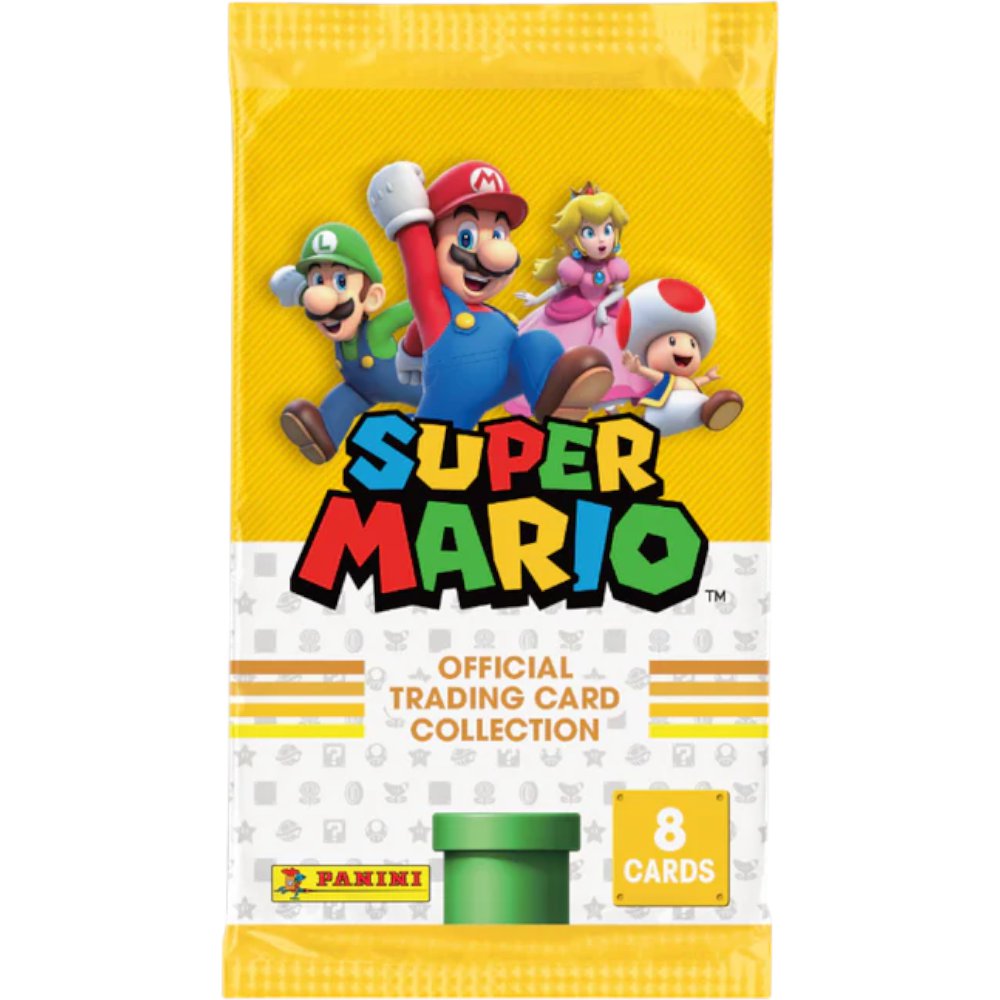 Sobre de Cartas Coleccionable de Super Mario Sobre de Cartas Coleccionable Super Mario