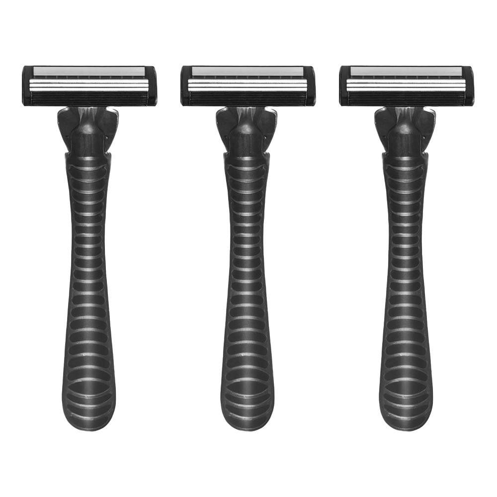 Maquina de Afeitar Desechable 3 Piezas