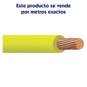 Cable Eléctrico Thhn 12 - Phelps Dodge Varios Colores