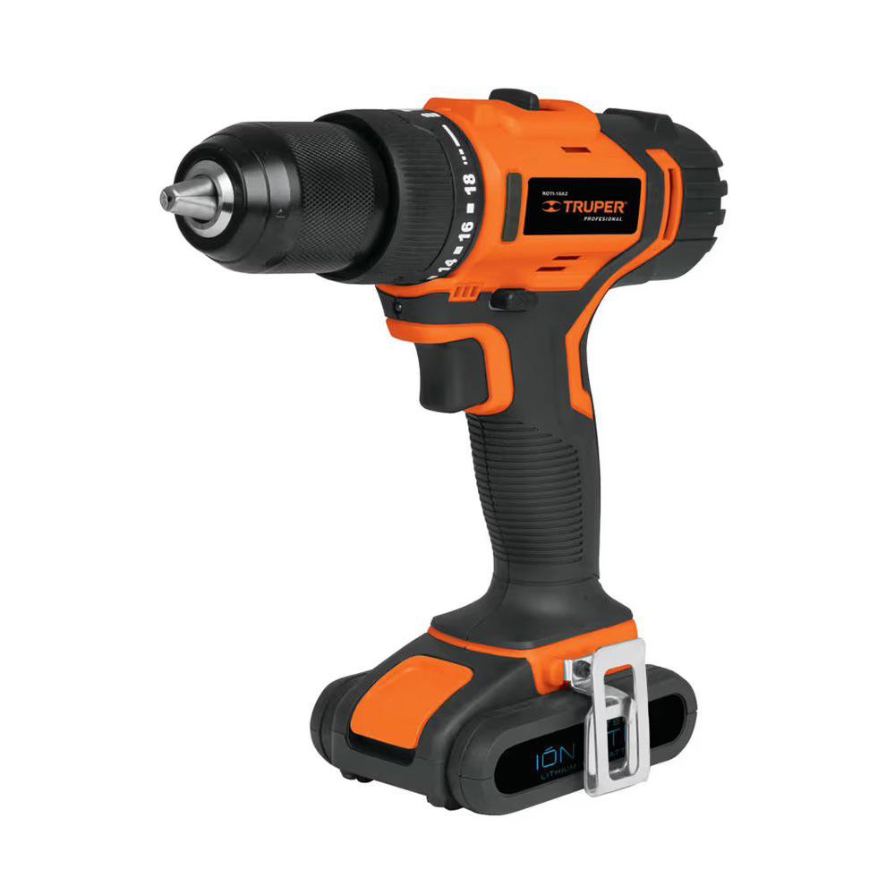 Taladro Inalámbrico de 1/2 Plg 20 V 1 Batería 2Ah