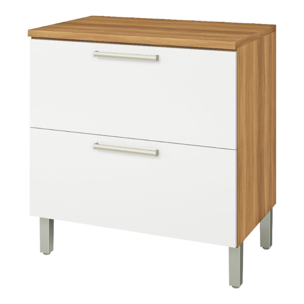 Gabinete de Cocina Burguesa 1 Puerta y 1 Gaveta 80 Cm