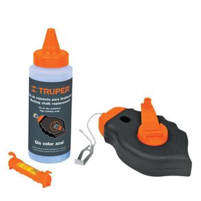 Tiralíneas Plástico 30 Mts - Truper