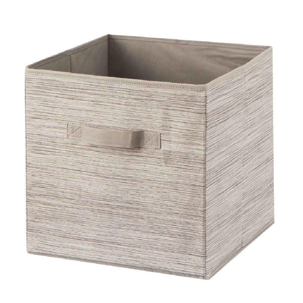 Canasta Organizadora para Closet Color Beige 31 x 31 cm Canasta Organizadora para Closet 3…